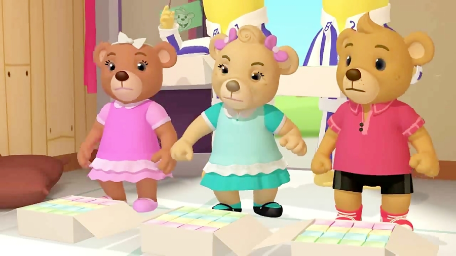 کارتون موزی و مازی - فصل 1 قسمت 19 - صابون